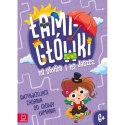 Książeczka edukacyjna Łamigłówki na słońce i na deszcz. Aktywizujące zadania do głowy łamania 6+ Aksjomat Aksjomat