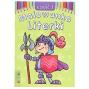 Książeczka edukacyjna Literka Malowanka - Literki część 1 Literka