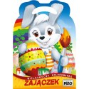 Książeczka edukacyjna Wielkanocna kolorowanka. Zajączek Niko Niko