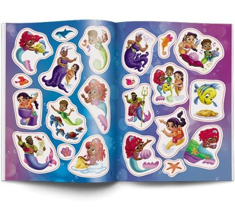 Książka dla dzieci Disney. Ariel Kolorowanka z Naklejkami Ameet (NA-9133) Ameet