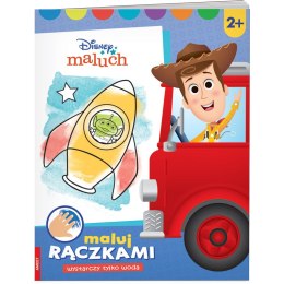Książka dla dzieci Ameet Disney Maluch. Maluj Rączkami Ameet