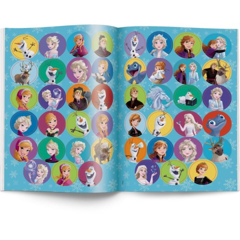 Książka dla dzieci Kraina lodu. Kolorowanka według kodu Ameet Ameet