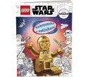 Książka dla dzieci LEGO® Star Wars™. Kolorowanka z Naklejkami Ameet (NA 6303) Ameet