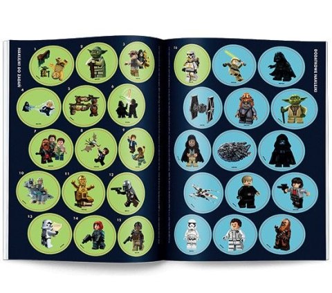Książka dla dzieci LEGO® Star Wars™. Kolorowanka z Naklejkami Ameet (NA 6303) Ameet