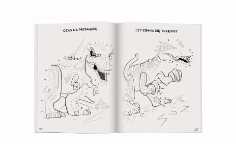 Książka dla dzieci Lego® Jurassic World Połącz kropki Ameet (SPCS 6201) Ameet