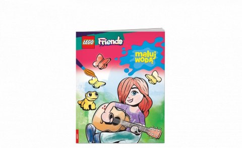 Książka dla dzieci Maluj wodą Ameet (MW 6150) Ameet