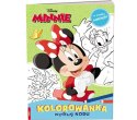 Książka dla dzieci Minnie. Kolorowanka według kodu Ameet (KKO 9105) Ameet