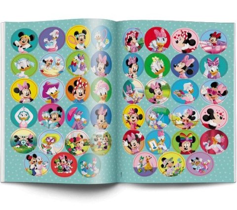 Książka dla dzieci Minnie. Kolorowanka według kodu Ameet (KKO 9105) Ameet