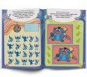 Książka dla dzieci Stich. 100 brokatowych naklejek Ameet (NB 9107) Ameet
