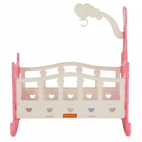 Łóżeczko kołyska nr 3 dla lalek Polesie (62079) Polesie