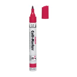 Marker permanentny Herlitz Colli-Marker 9566738 czerwony 1,0-4,0mm okrągła końcówka (400202807) Herlitz