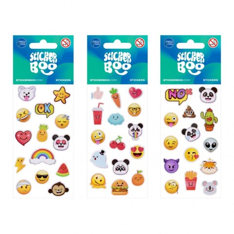 Naklejka (nalepka) Minisy Stickerboo (541700) Stickerboo