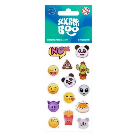 Naklejka (nalepka) Minisy Stickerboo (541700) Stickerboo