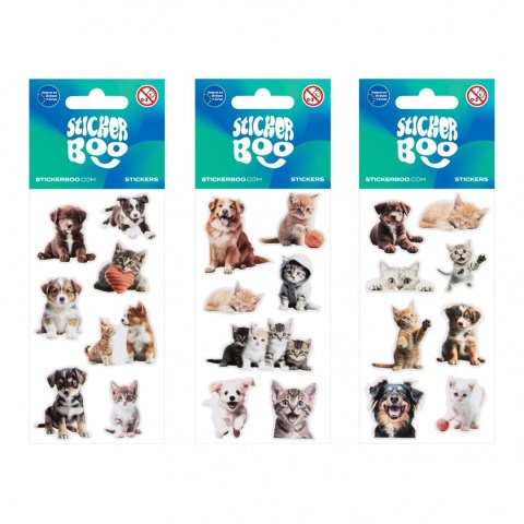 Naklejka (nalepka) Zwierzęta domowe Stickerboo (550331) Stickerboo