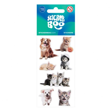 Naklejka (nalepka) Zwierzęta domowe Stickerboo (550331) Stickerboo