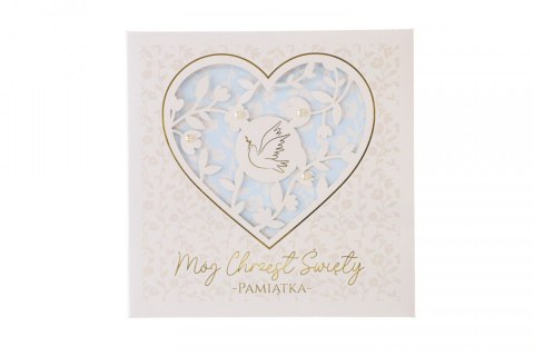Pamiątka chrztu Chrzest Kukartka (PMB Q-005) Kukartka