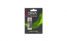 Pendrive Adiva 16GB (ADIVAPEN16GB2.0) Adiva