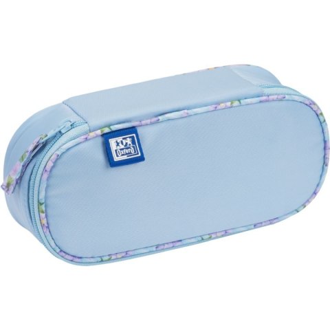 Piórnik flowers niebieski Oxford (400182136) Oxford