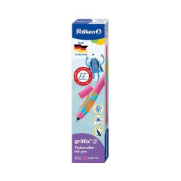 Pióro kulkowe Pelikan Dla Praworęcznych Griffix lovely pink (400191573) Pelikan