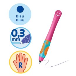 Pióro kulkowe Pelikan Dla Praworęcznych Griffix lovely pink (400191573) Pelikan