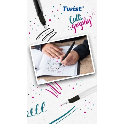 Pióro wieczne Do Kaligrafii Twist P457 Pelikan (300009996) Pelikan