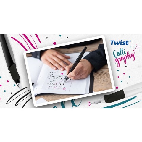 Pióro wieczne Do Kaligrafii Twist P457 Pelikan (300009996) Pelikan