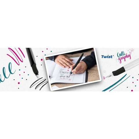 Pióro wieczne Do Kaligrafii Twist P457 Pelikan (300009996) Pelikan