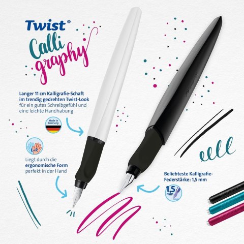 Pióro wieczne Do Kaligrafii Twist P457 Pelikan (300009996) Pelikan