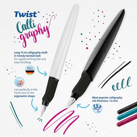 Pióro wieczne Do Kaligrafii Twist P457 Pelikan (300009996) Pelikan