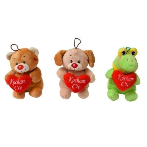 Pluszak zwierzątka z sercem [mm:] 140 Deef (04154) Deef