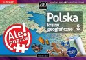 Puzzle Polska Krainy geograficzne 200 el. Demart Demart