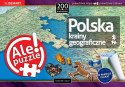 Puzzle Polska Krainy geograficzne 200 el. Demart Demart