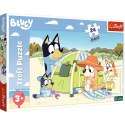 Puzzle Bluey Wspaniały dzień Bluey 24 el. Trefl (14357) Trefl