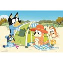 Puzzle Bluey Wspaniały dzień Bluey 24 el. Trefl (14357) Trefl
