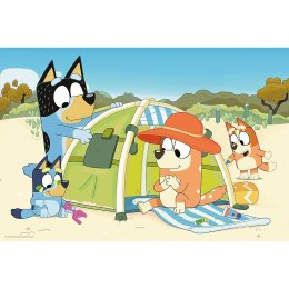 Puzzle Bluey Wspaniały dzień Bluey 24 el. Trefl (14357) Trefl