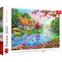 Puzzle Cicha przystań 500 el. Trefl (37476) Trefl