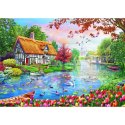 Puzzle Cicha przystań 500 el. Trefl (37476) Trefl