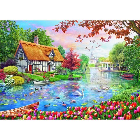 Puzzle Cicha przystań 500 el. Trefl (37476) Trefl