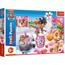 Puzzle Paw Patrol 100 el. Trefl (16368) Trefl