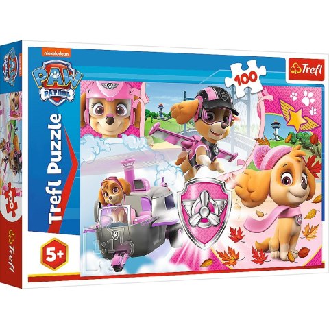 Puzzle Paw Patrol 100 el. Trefl (16368) Trefl