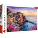 Puzzle WIDOK NA MIASTECZKO MANAROLA 1500 el. Trefl (26137) Trefl