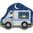 Puzzle puzzle baby classic pojazdy i zawody 3, 4, 5, 6 el. Trefl (36071) Trefl