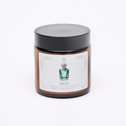Świeczka ozdobna Smell me vintage 120 ml Pavoncella (5906492907443) Pavoncella