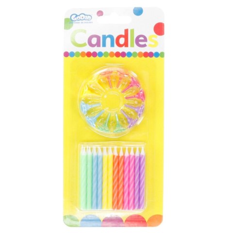 Świeczka urodzinowa Spiralny wzór Godan (PF-SUS24) Godan