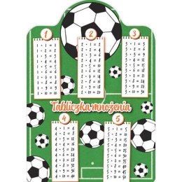 Tabliczka mnożenia Henry Karta EDU Tabliczka Mnożenia Piłka (5905701487684) Henry