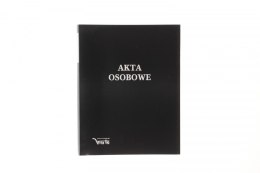 Teczka do akt osobowych Warta zadrukowana ABCDE A4 czarny (021824-339-047) Warta