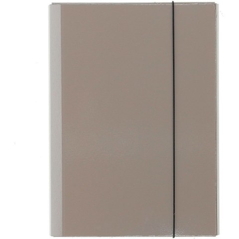 Teczka kartonowa na gumkę Large 2 A4 szary VauPe (308/09) VauPe