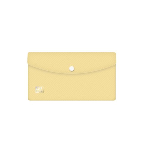 Teczka plastikowa na zatrzask Urban kopertowa pastel DL mix 300 mic. Oxford (400187617) Oxford