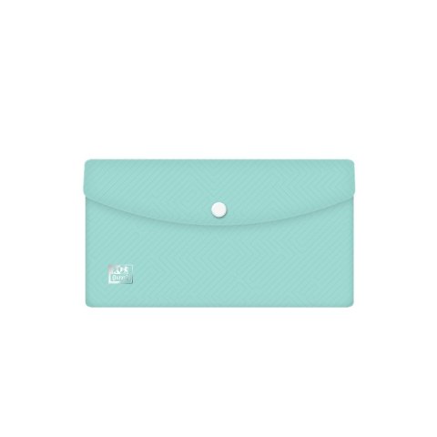 Teczka plastikowa na zatrzask Urban kopertowa pastel DL mix 300 mic. Oxford (400187617) Oxford