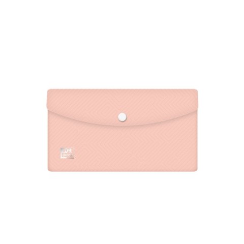 Teczka plastikowa na zatrzask Urban kopertowa pastel DL mix 300 mic. Oxford (400187617) Oxford